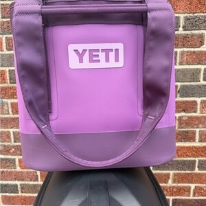 YETI Lavender Tote Bag